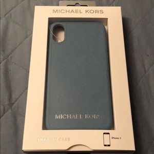 Michael Kors iPhone X case